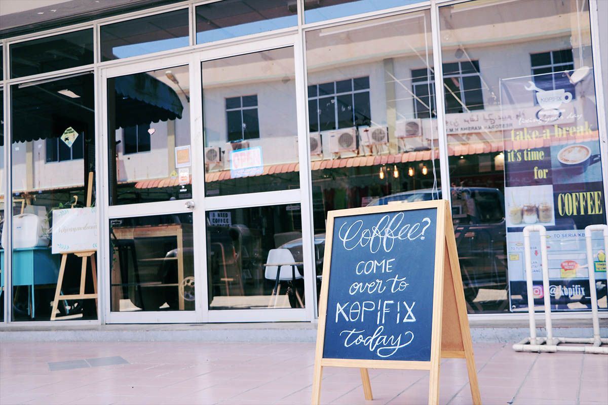 Kopi Fix - Brunei cafe